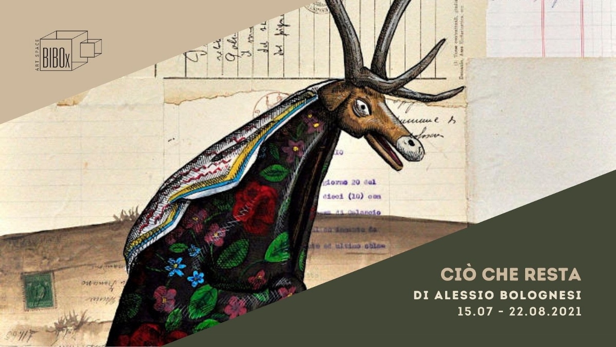 Alessio Bolognesi – Ciò che resta